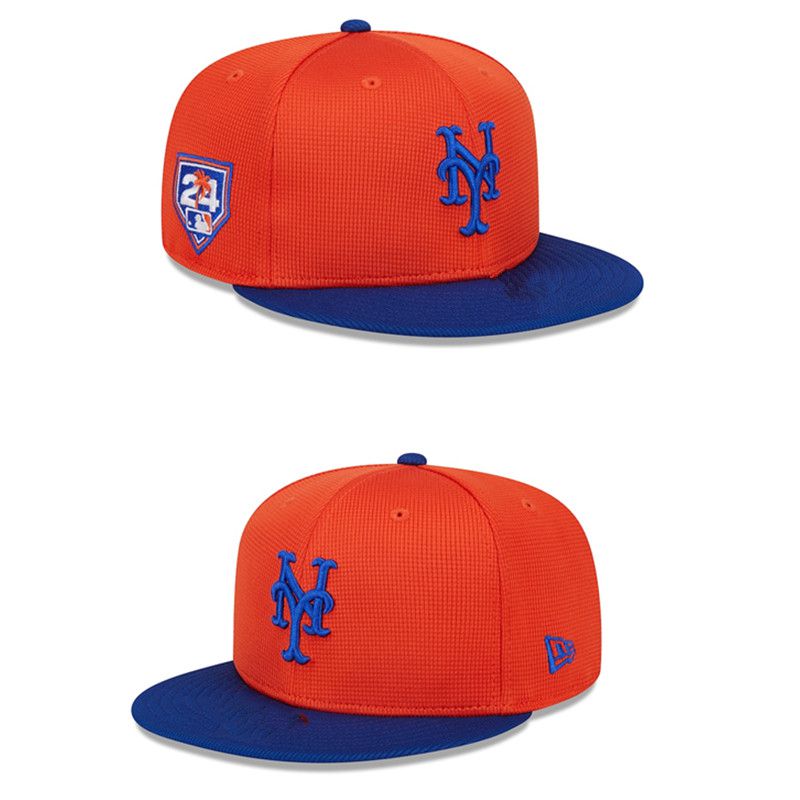 2024 MLB New York Mets Hat TX20240714